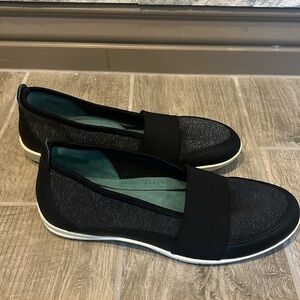 Ecco Walking shoes 2 tone black and gray size 36 Preowned